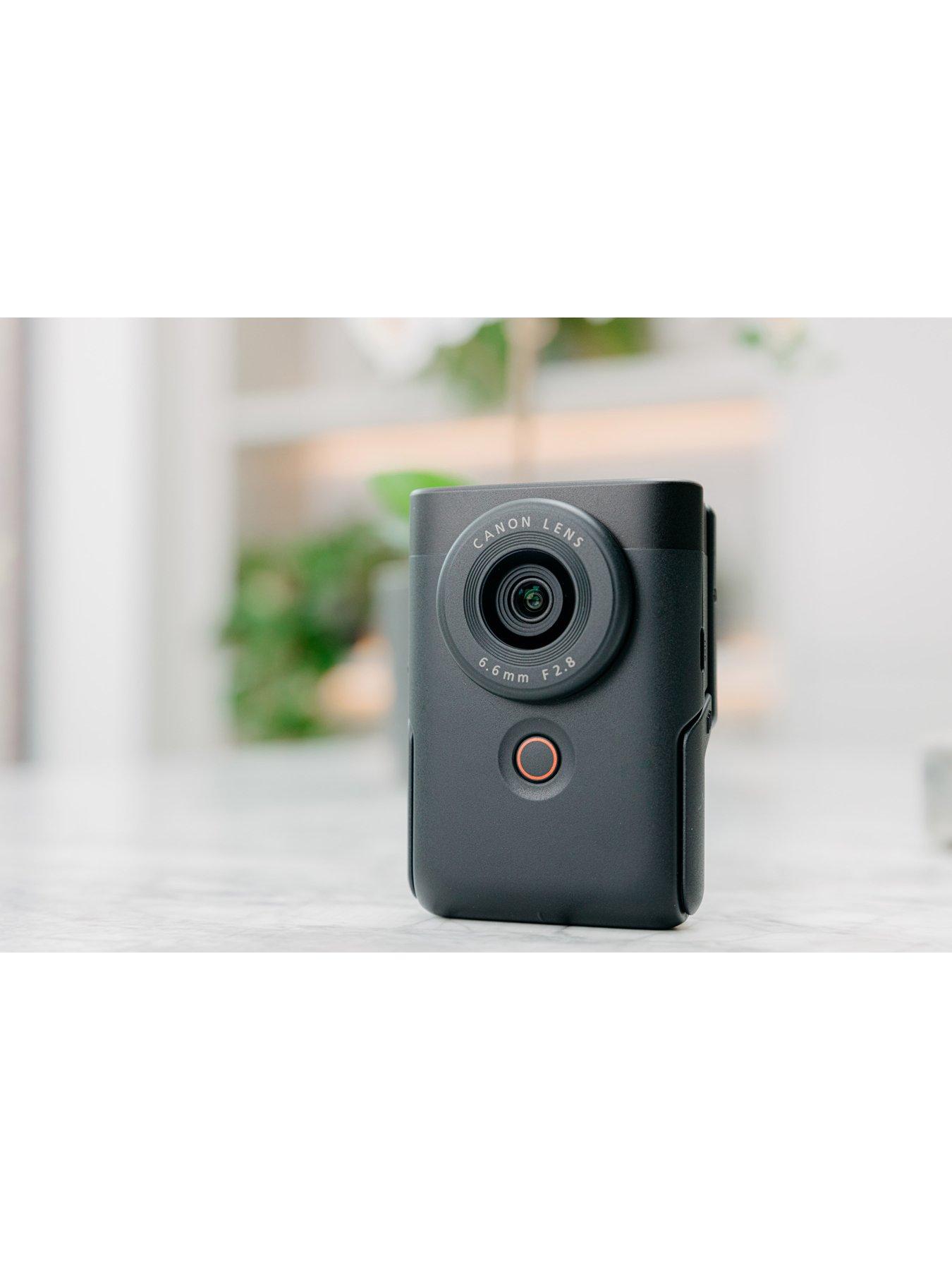 Image 4 of 6 of Canon PowerShot V10 Video Camera Vlogging Kit inc 64GB MicroSD Card