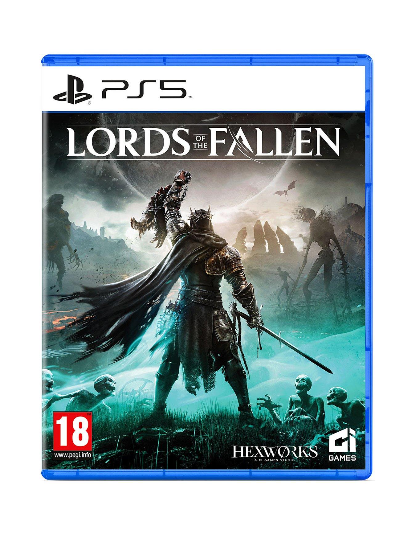 undefined Lords Of The Fallen