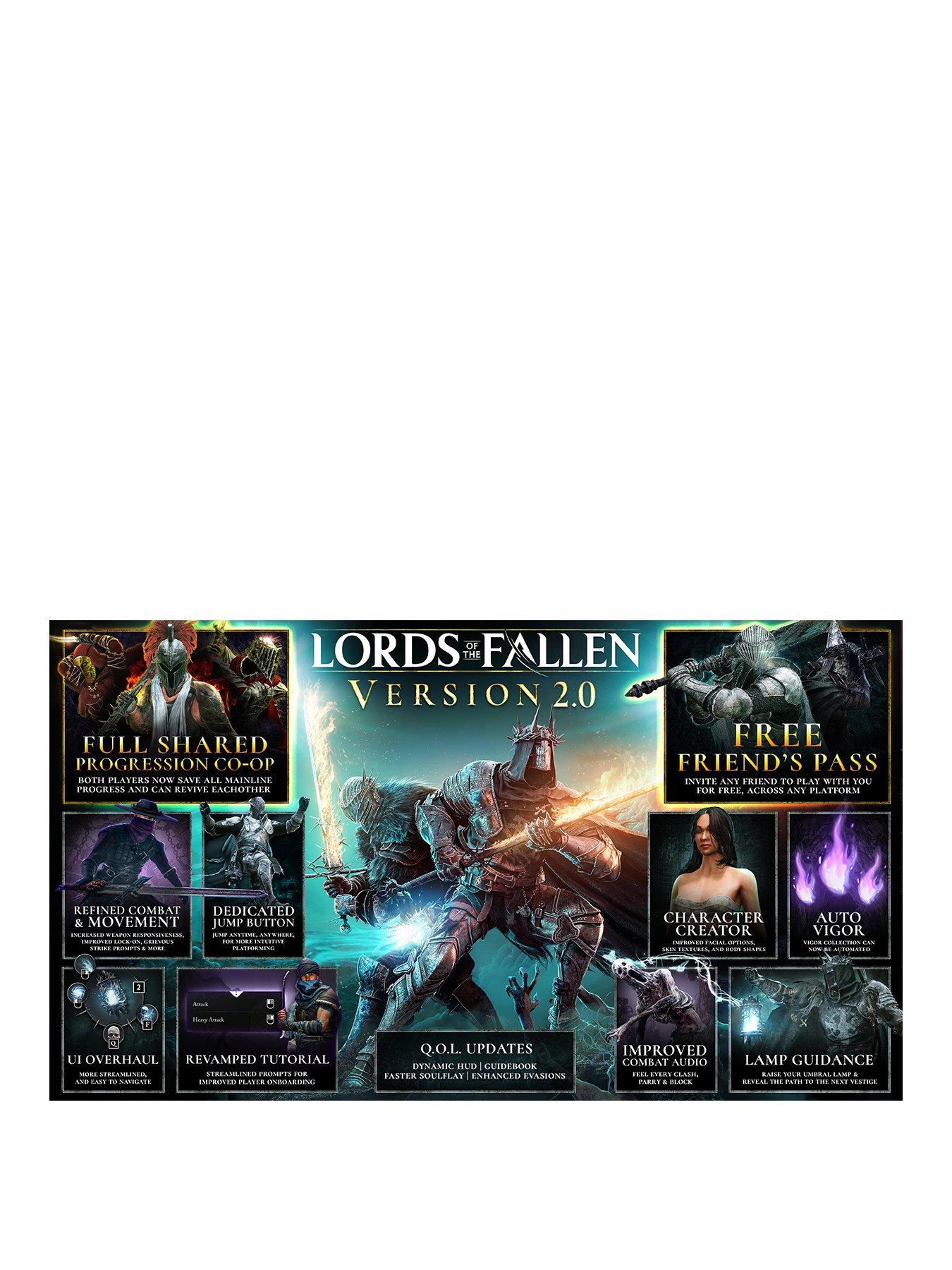 Image 2 of 6 of PlayStation 5 Lords Of The Fallen