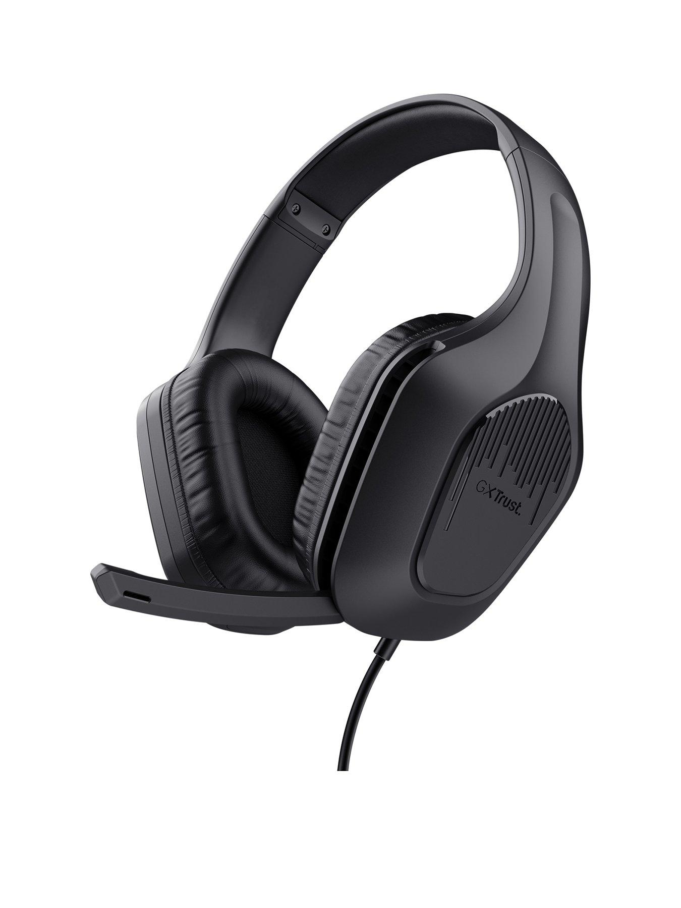 Trust GXT415 Zirox Multiplatform Gaming Headset PC Laptop