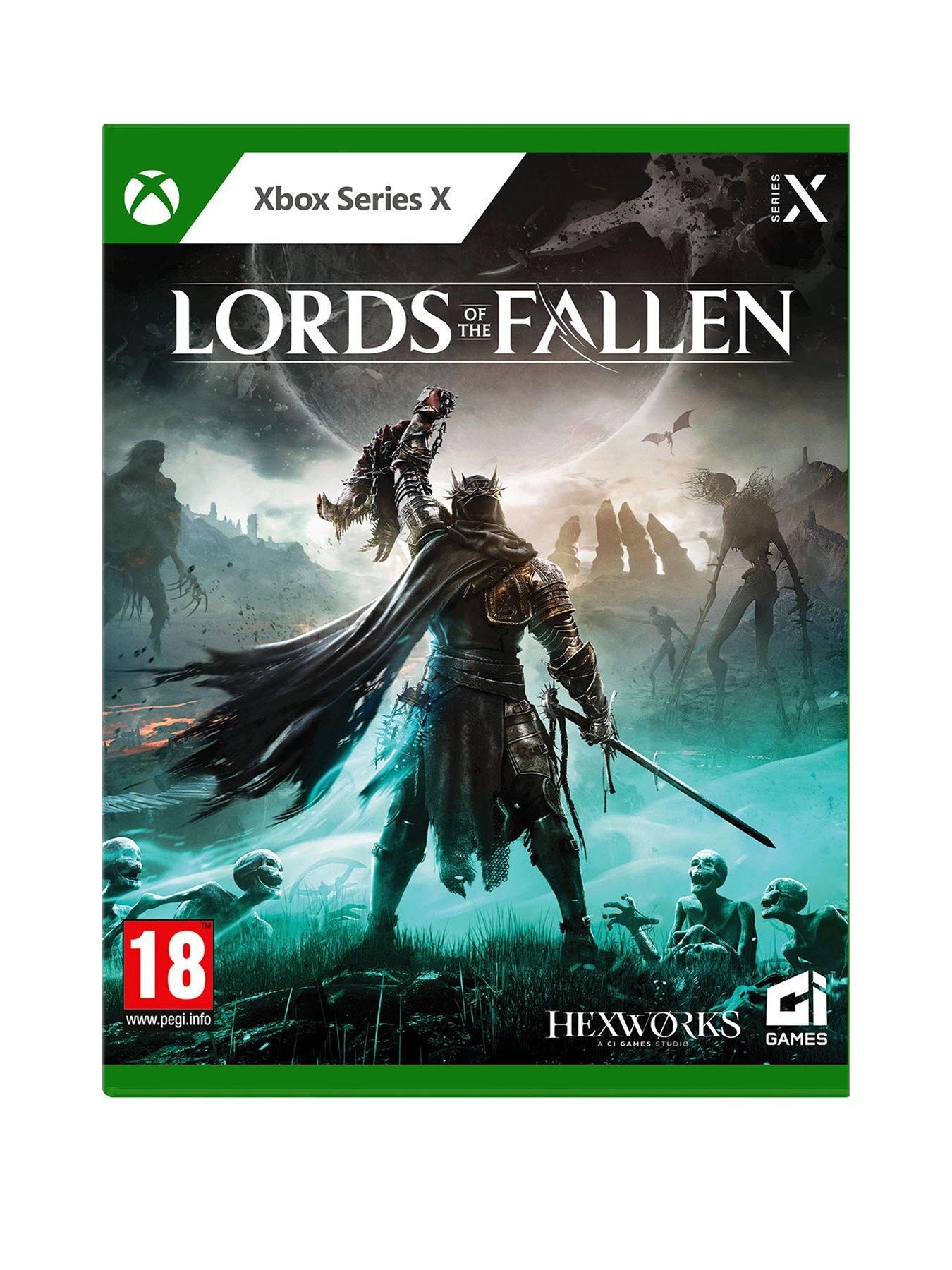 Trader Games - LORDS OF THE FALLEN XBOX SERIES X FR NEW (GAME IN  ENGLISH/FR) on Xbox Series