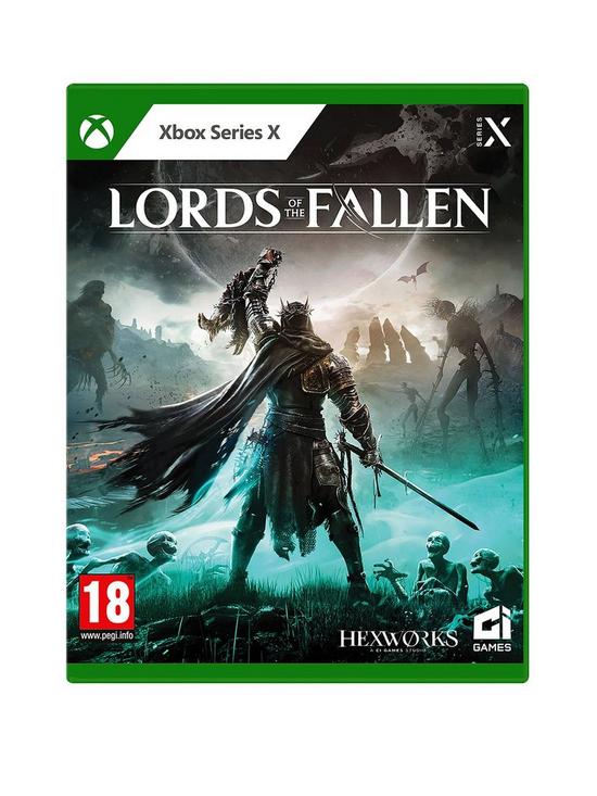 front image of xbox-series-x-lords-of-the-fallen