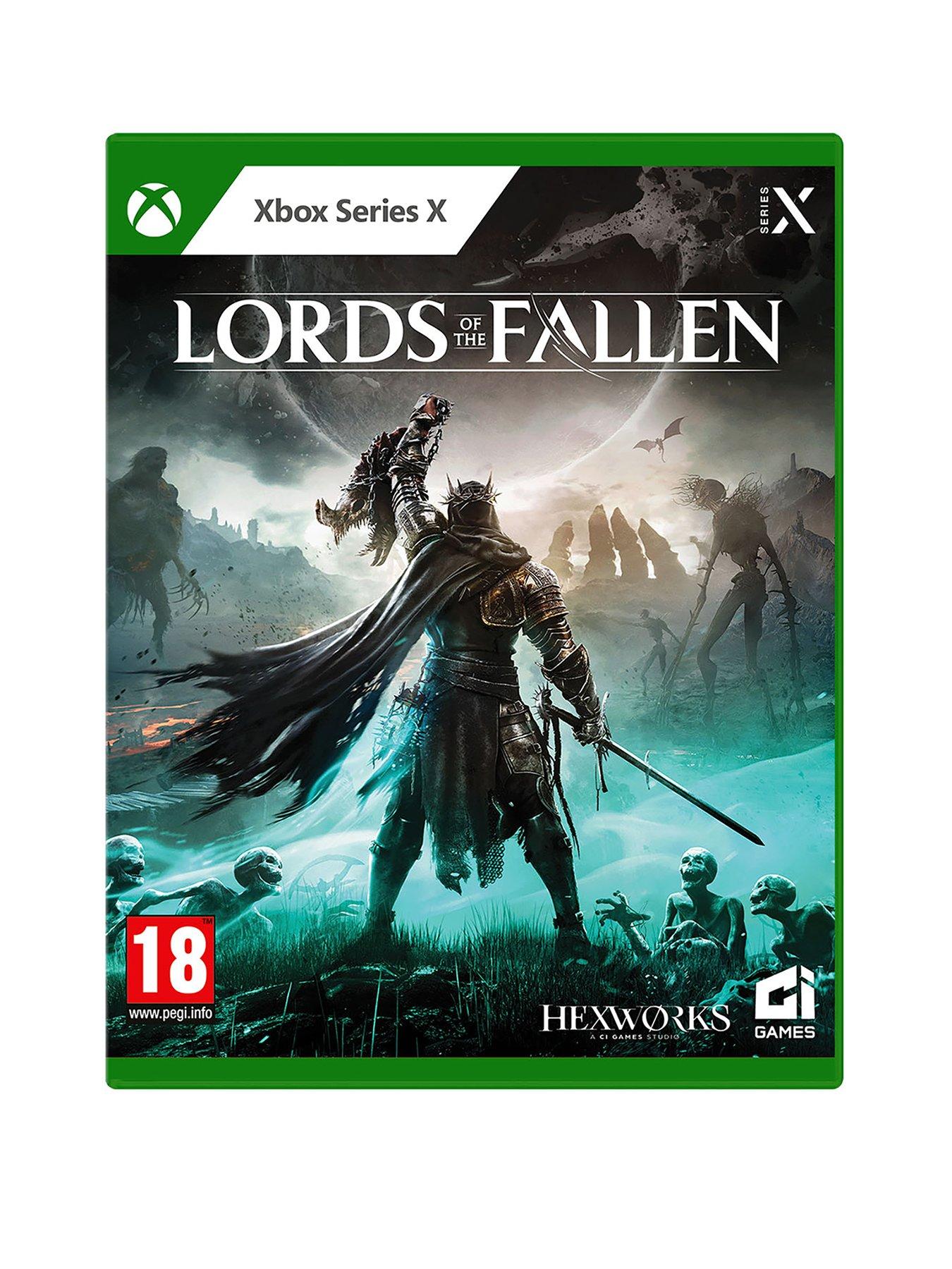 undefined Lords Of The Fallen