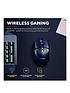  image of trust-gxt110-felox-rgb-light-up-wireless-gaming-mouse-white