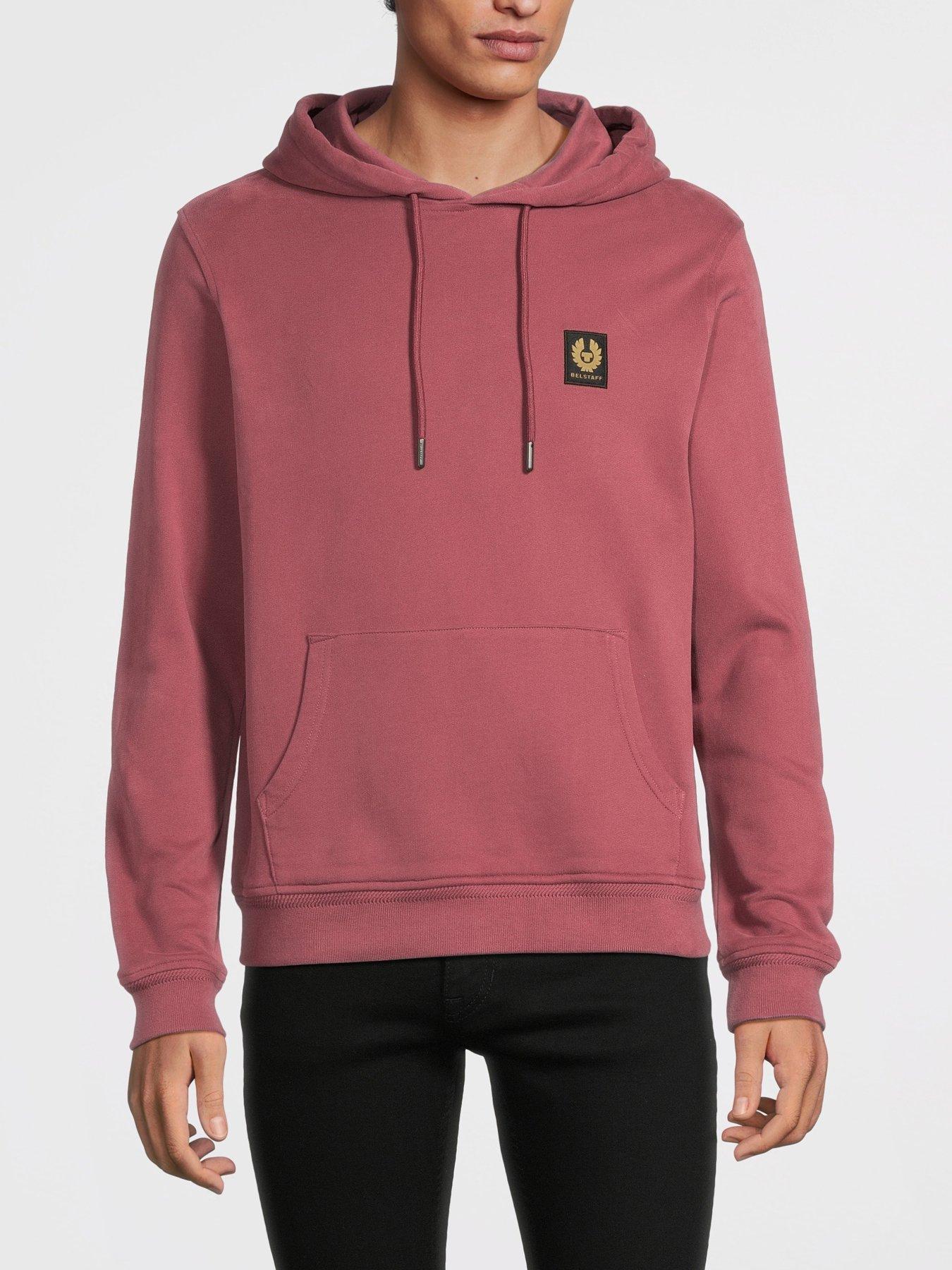 Belstaff best sale hoodie pink