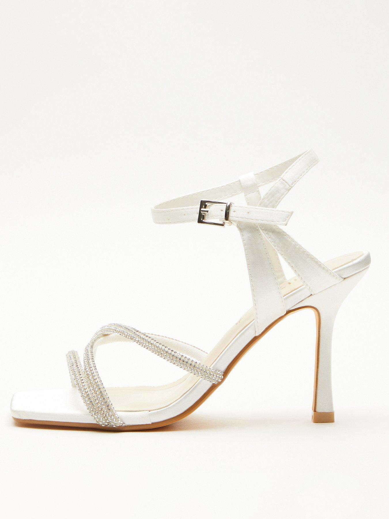 Very deals white heels