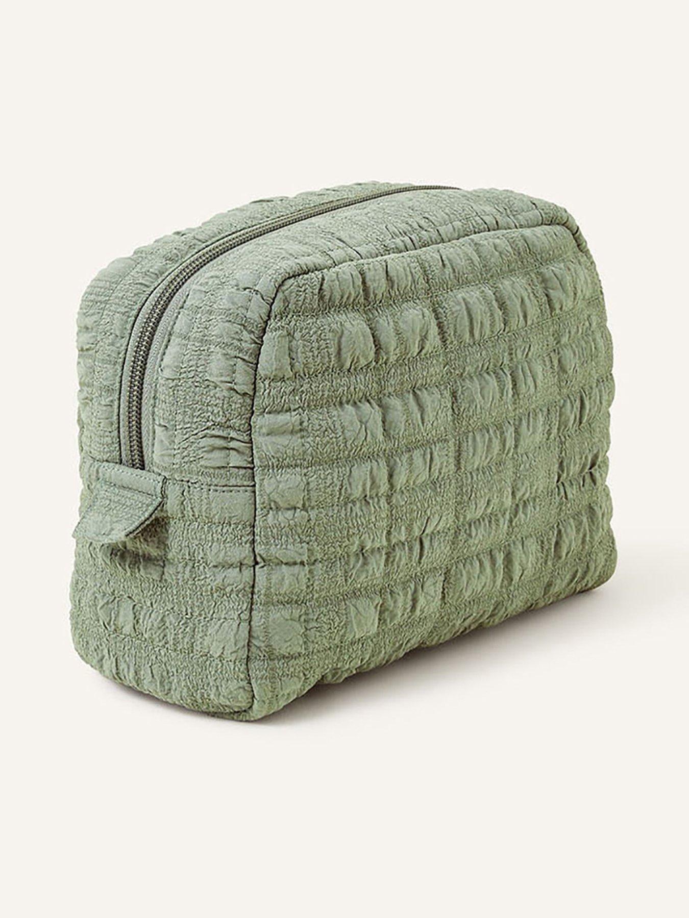 Accessorize Seersucker Make Up Bag very.co.uk