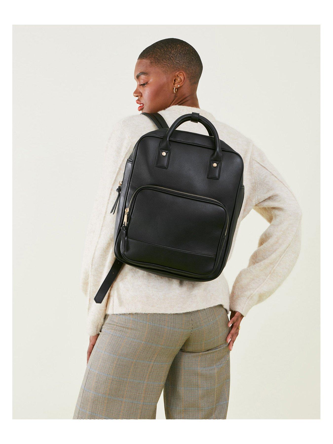 Accessorize Pocket Top Handle Backpack | Very.co.uk