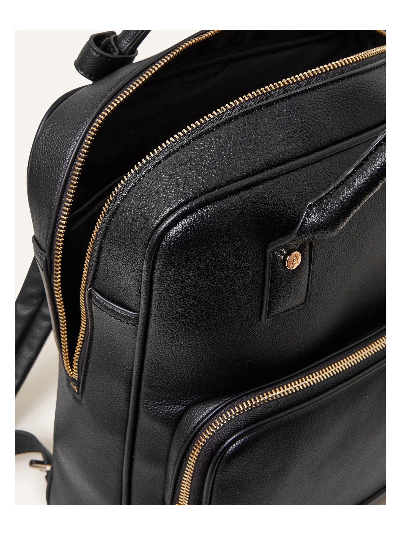 Accessorize Pocket Top Handle Backpack | Very.co.uk