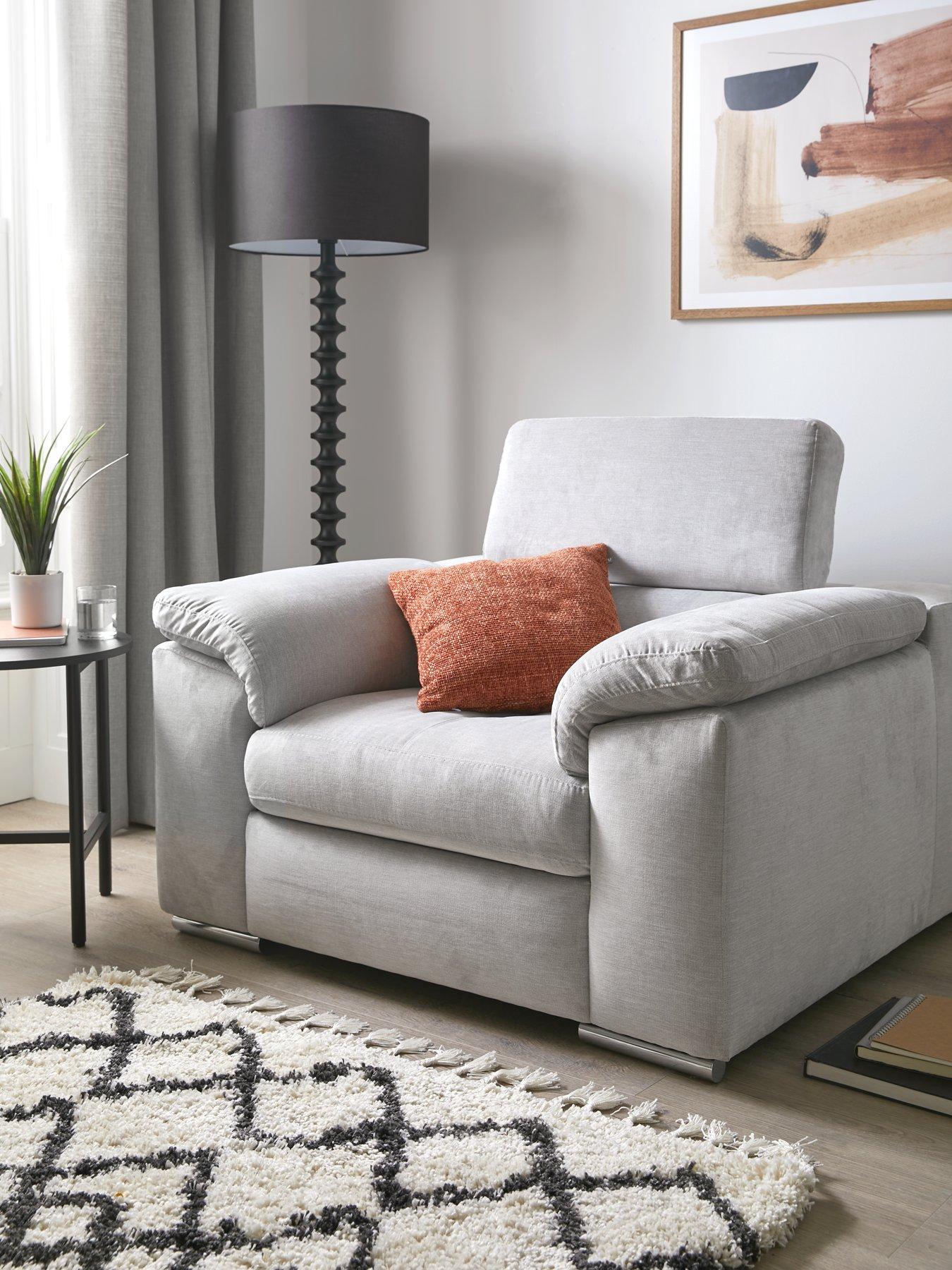 The Very Collection New Brady Fabric Armchair