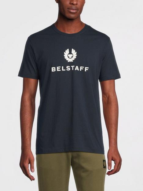 belstaff-logo-signature-t-shirt-navynbsp