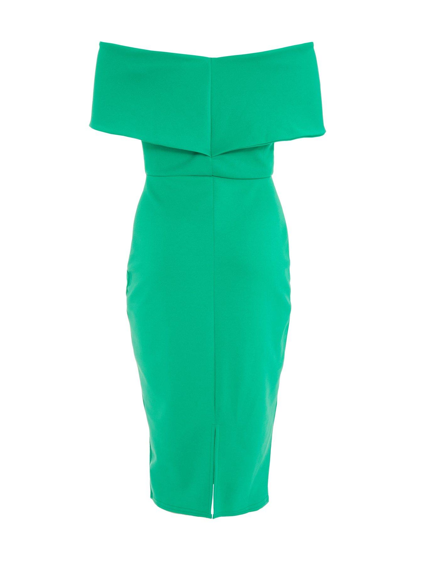 river island green bardot dress Printed Tiered Maxi Dress - Pinch main image 1