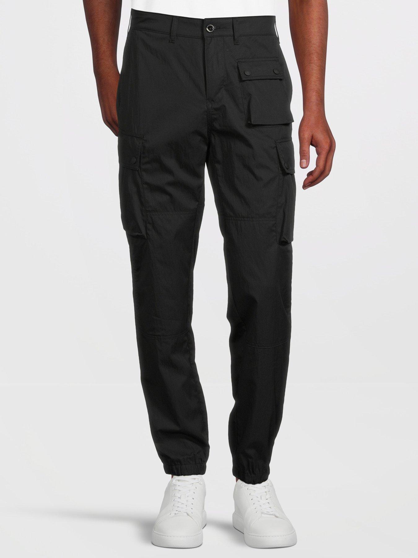 Belstaff Trialmaster Cargo Trousers - Black