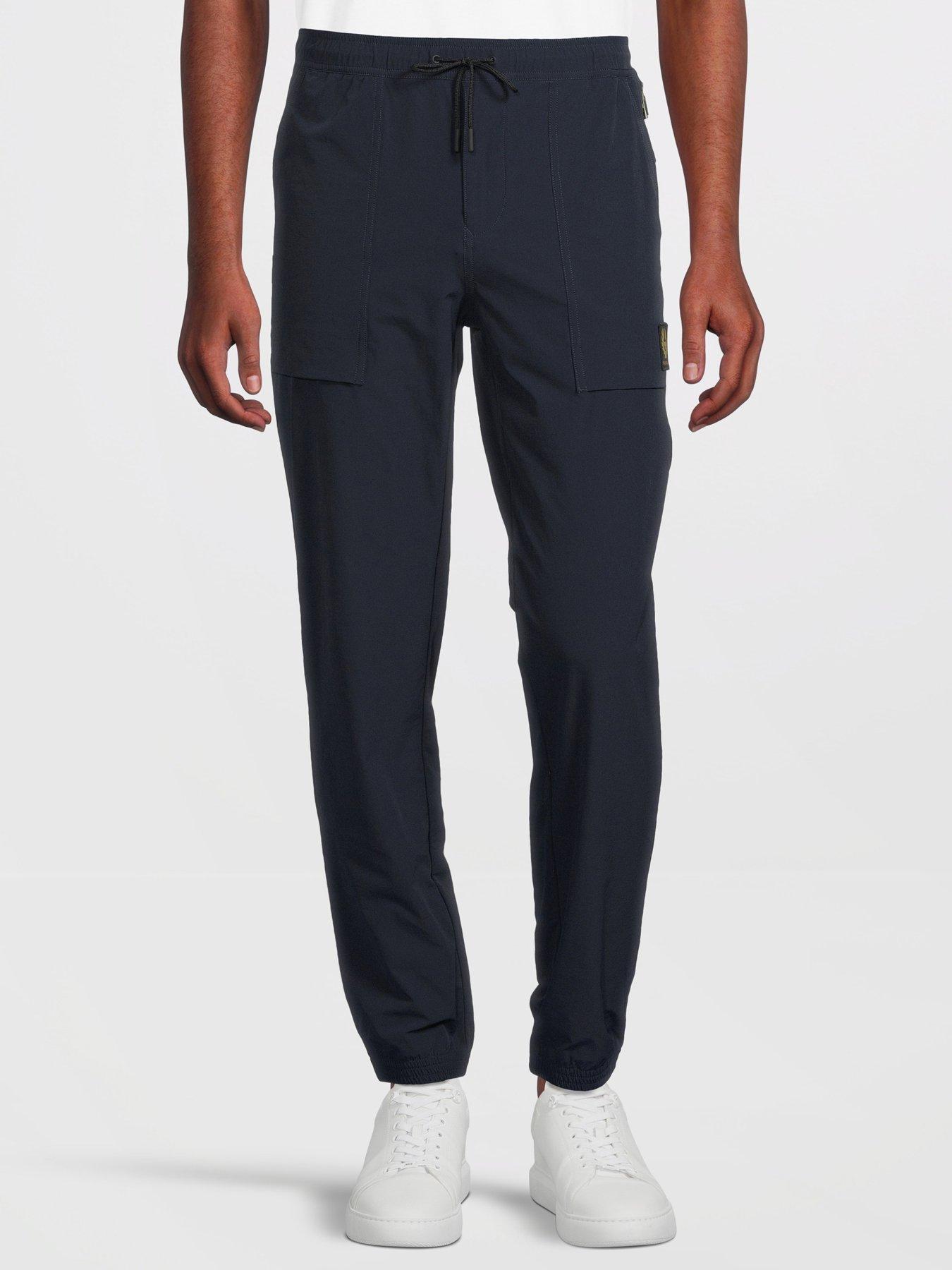 Belstaff Halton Trousers - Navy | Very.co.uk