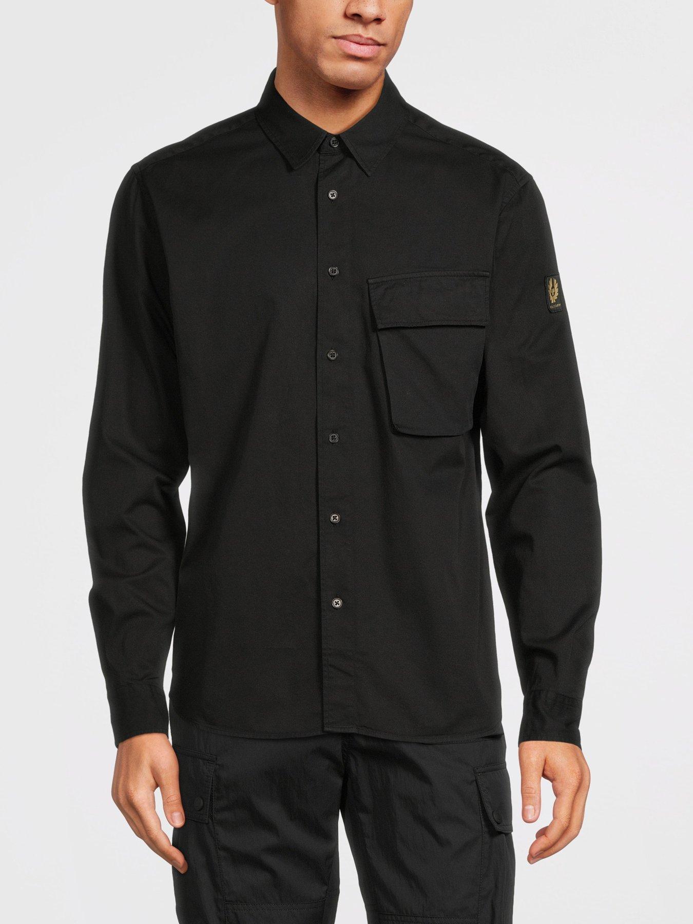 belstaff-scale-long-sleeve-shirt-black