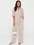  image of v-by-very-utility-jumpsuit-natural