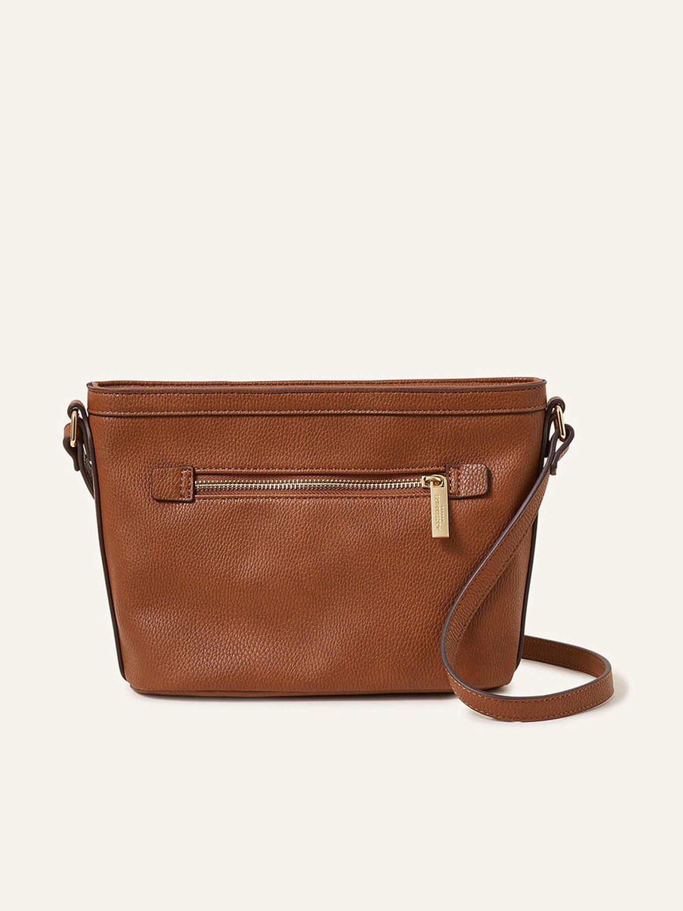 CROSSBODY ZIP BAG