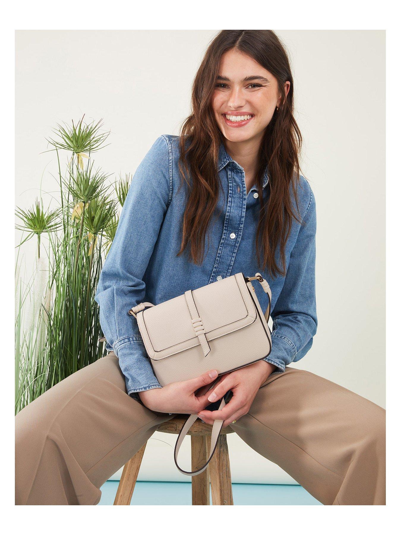 Cream cross body bag uk hotsell