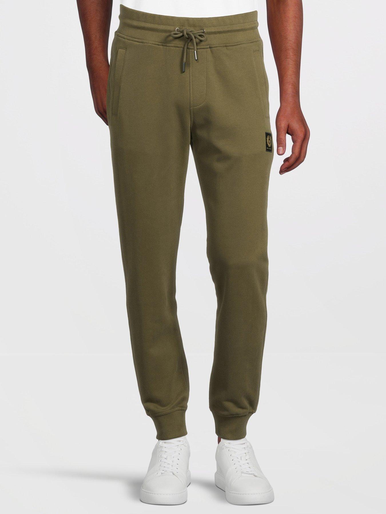 belstaff-logo-sweatpants-khakinbsp