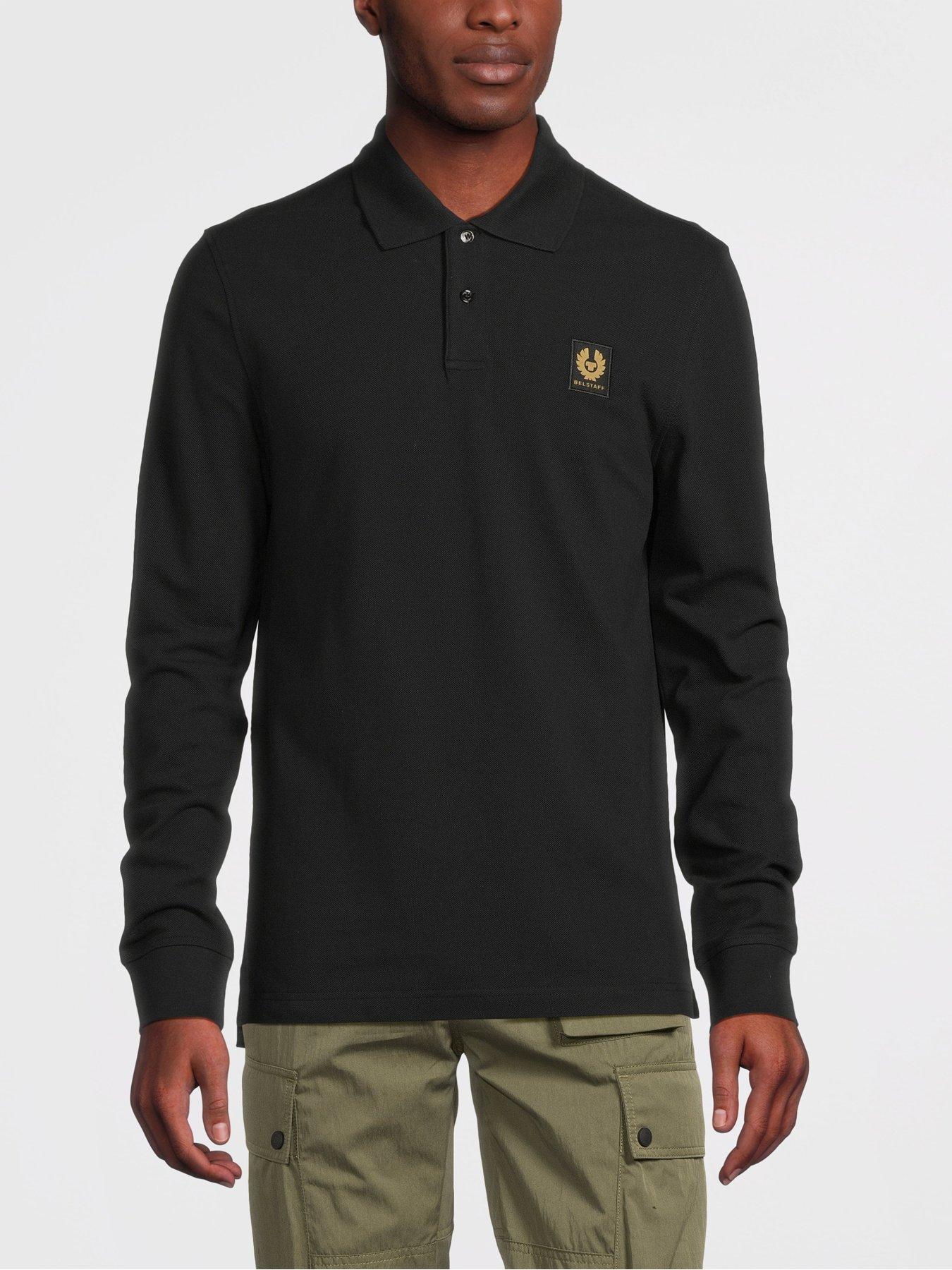 Belstaff long sleeve outlet polo shirt