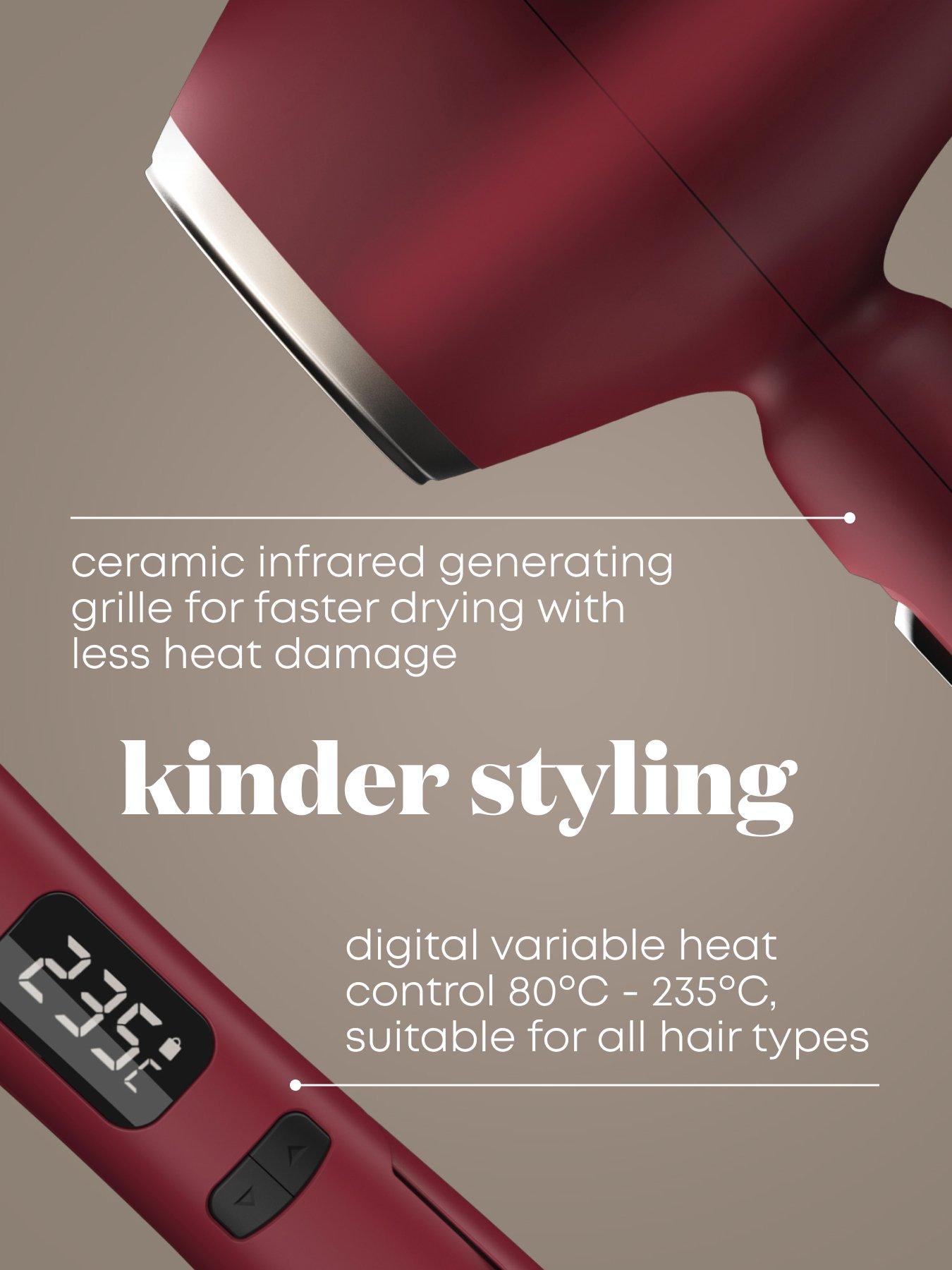 Image 6 of 7 of Revamp Progloss Radiance Dryer &amp; Straightener Gift Set [The Forever Love]
