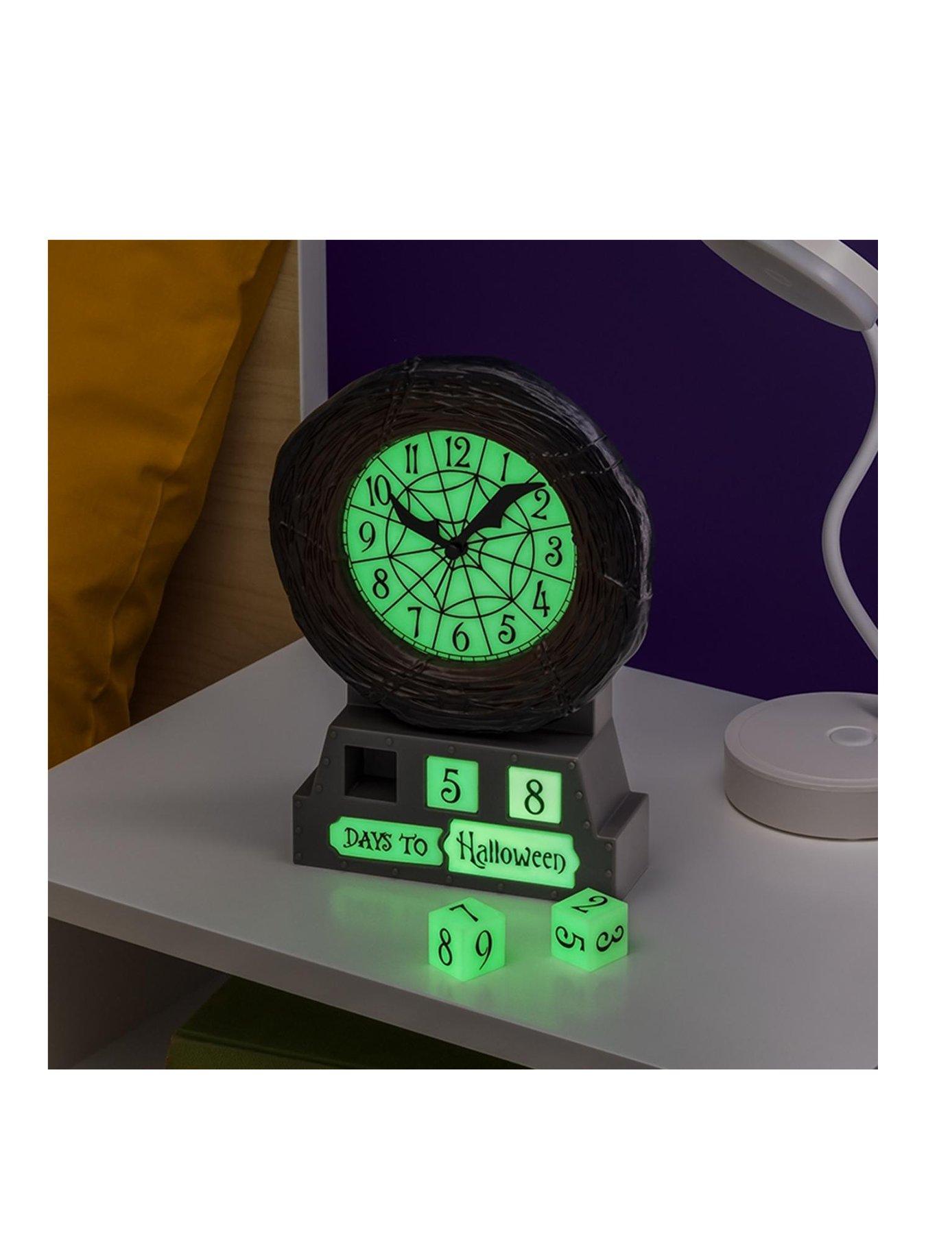 Nightmare Before Christmas Countdown Alarm Clock very.co.uk