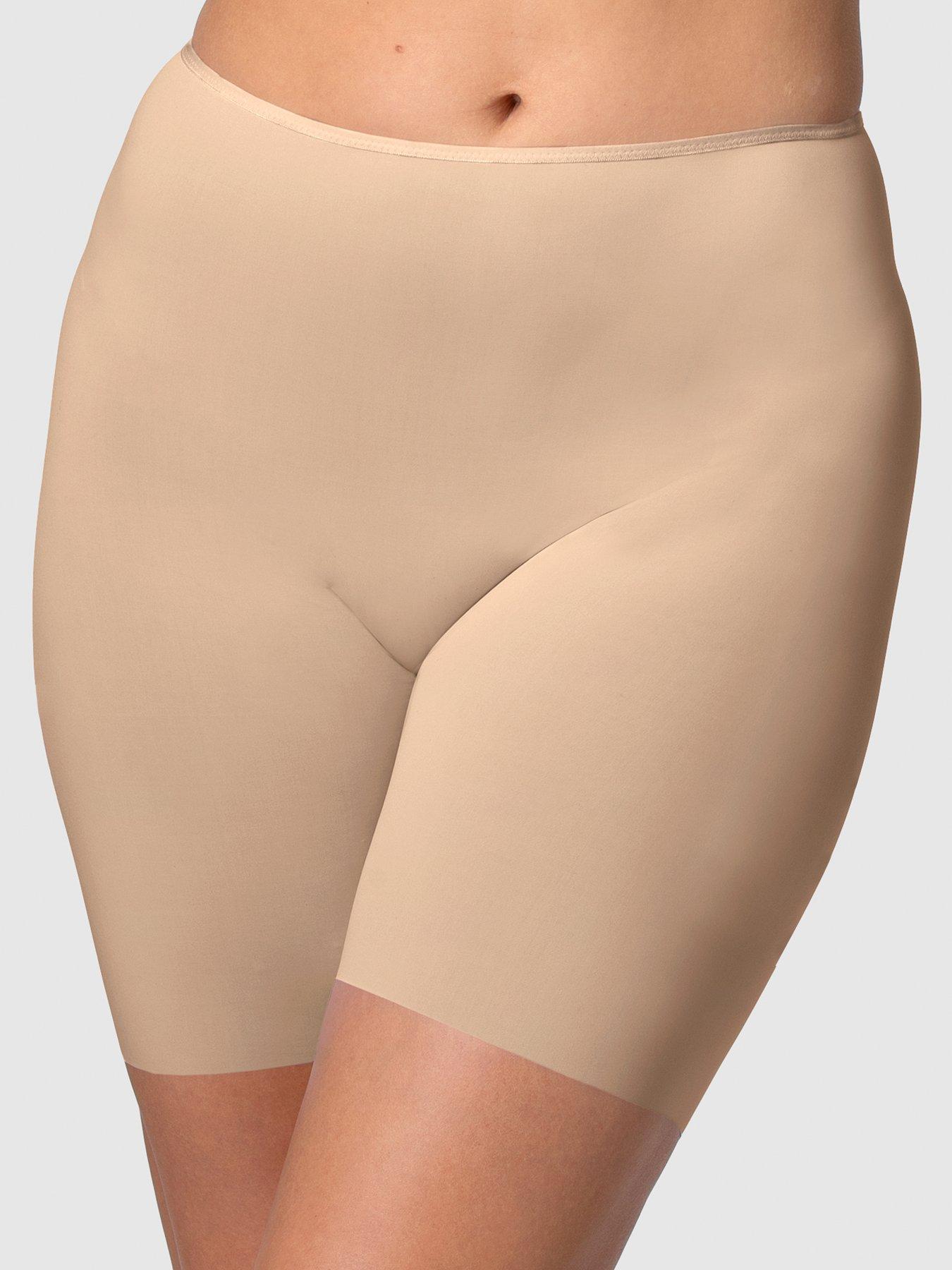 Image 1 of 2 of Miss Mary of Sweden Cool Sensation Long Leg Panty - Beige