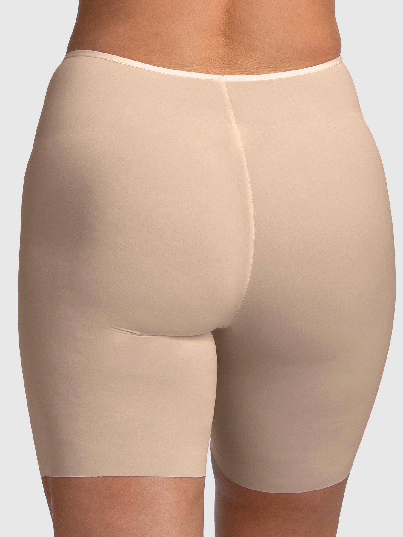 Image 2 of 2 of Miss Mary of Sweden Cool Sensation Long Leg Panty - Beige