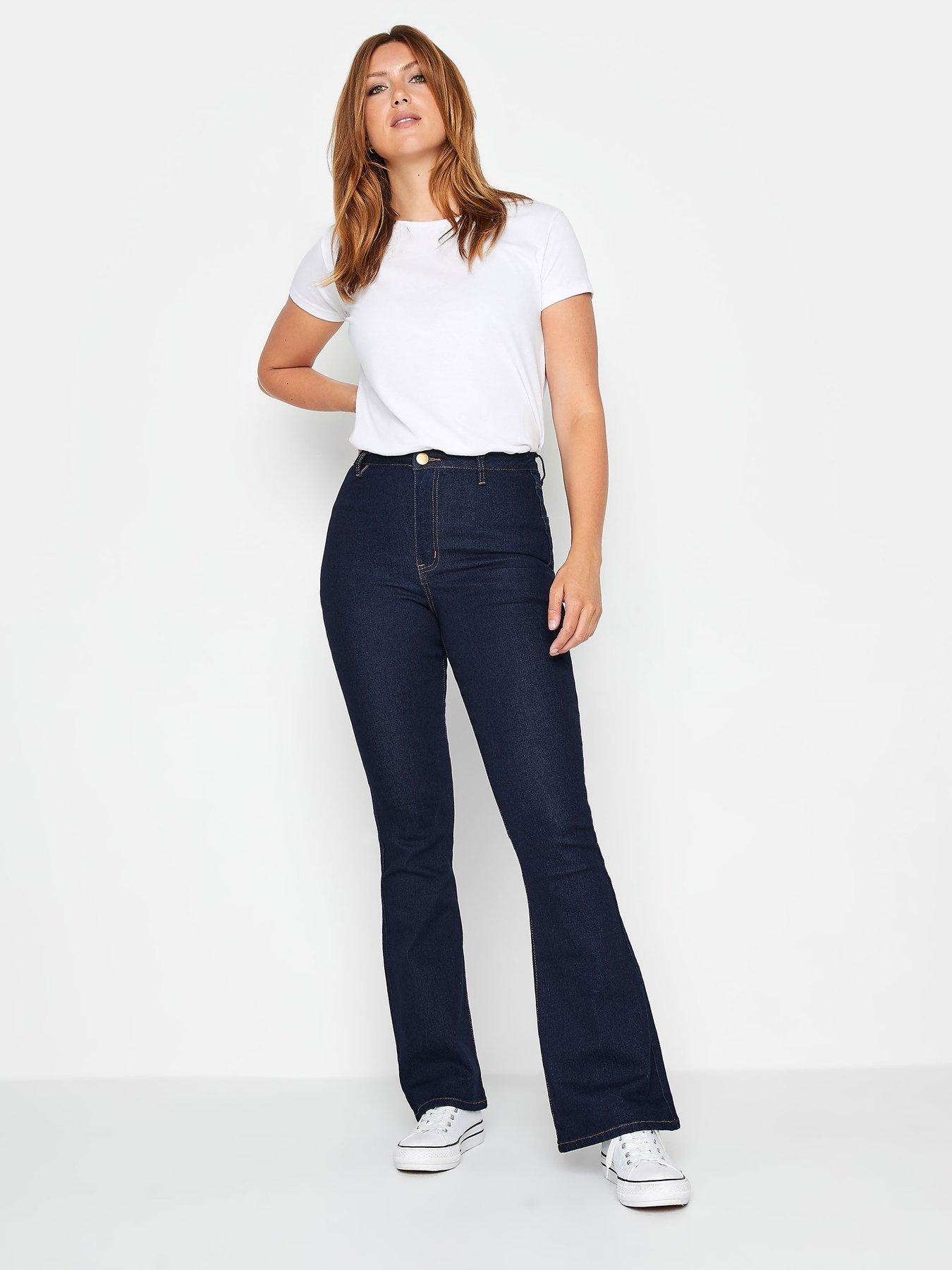 Tall kick flare sales jeans