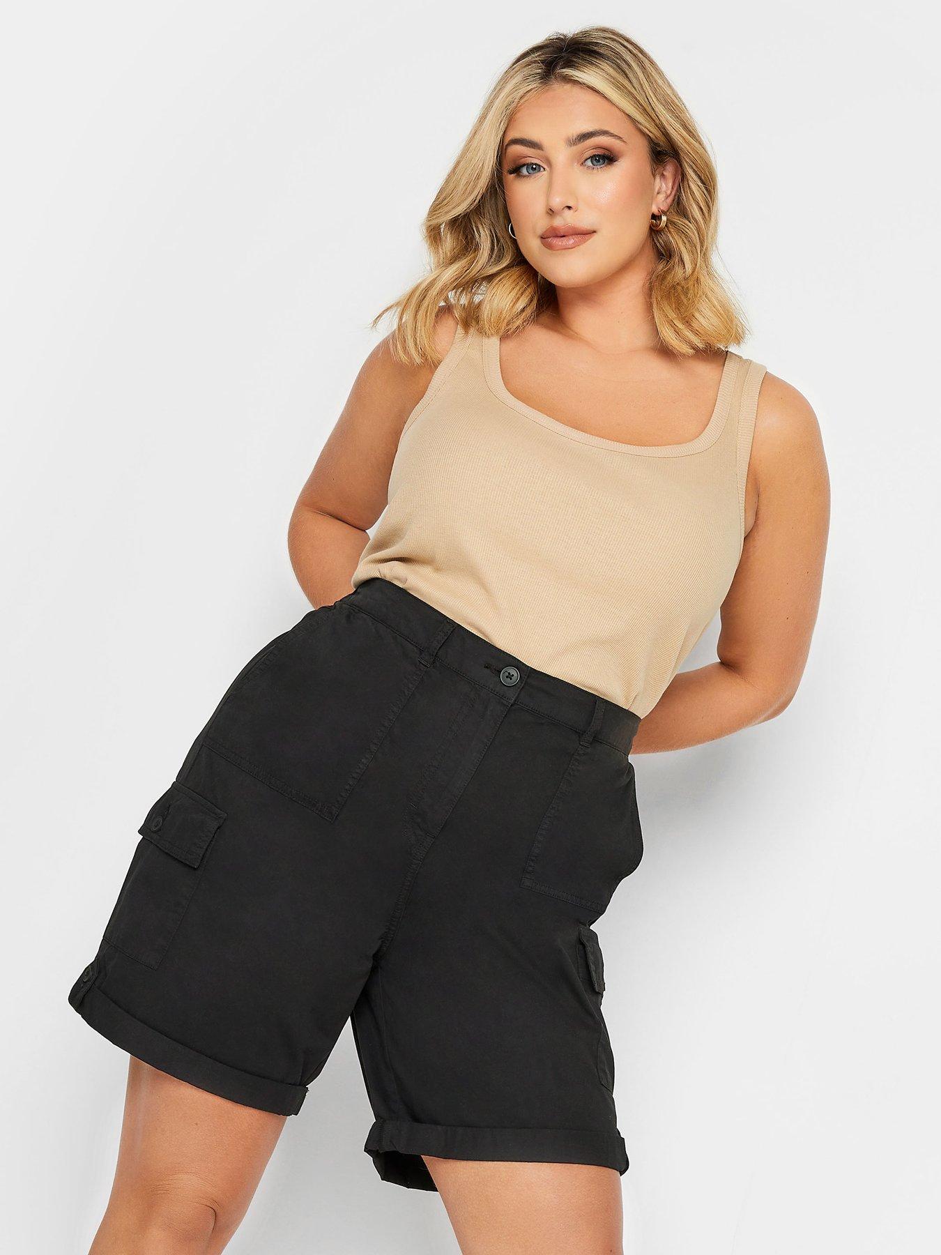 Best plus size sales shorts 2019