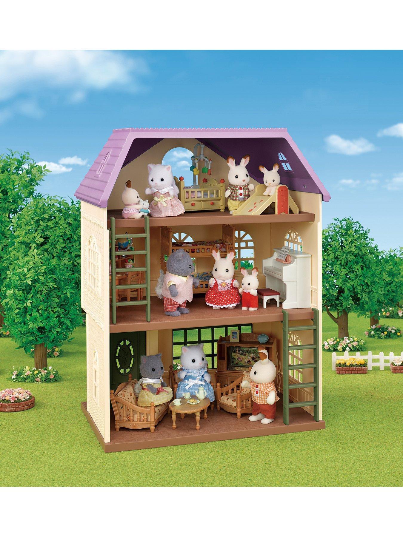 Sylvanian families 3 story house sales gift set