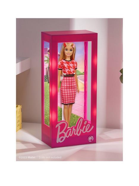barbie-doll-display-case-light