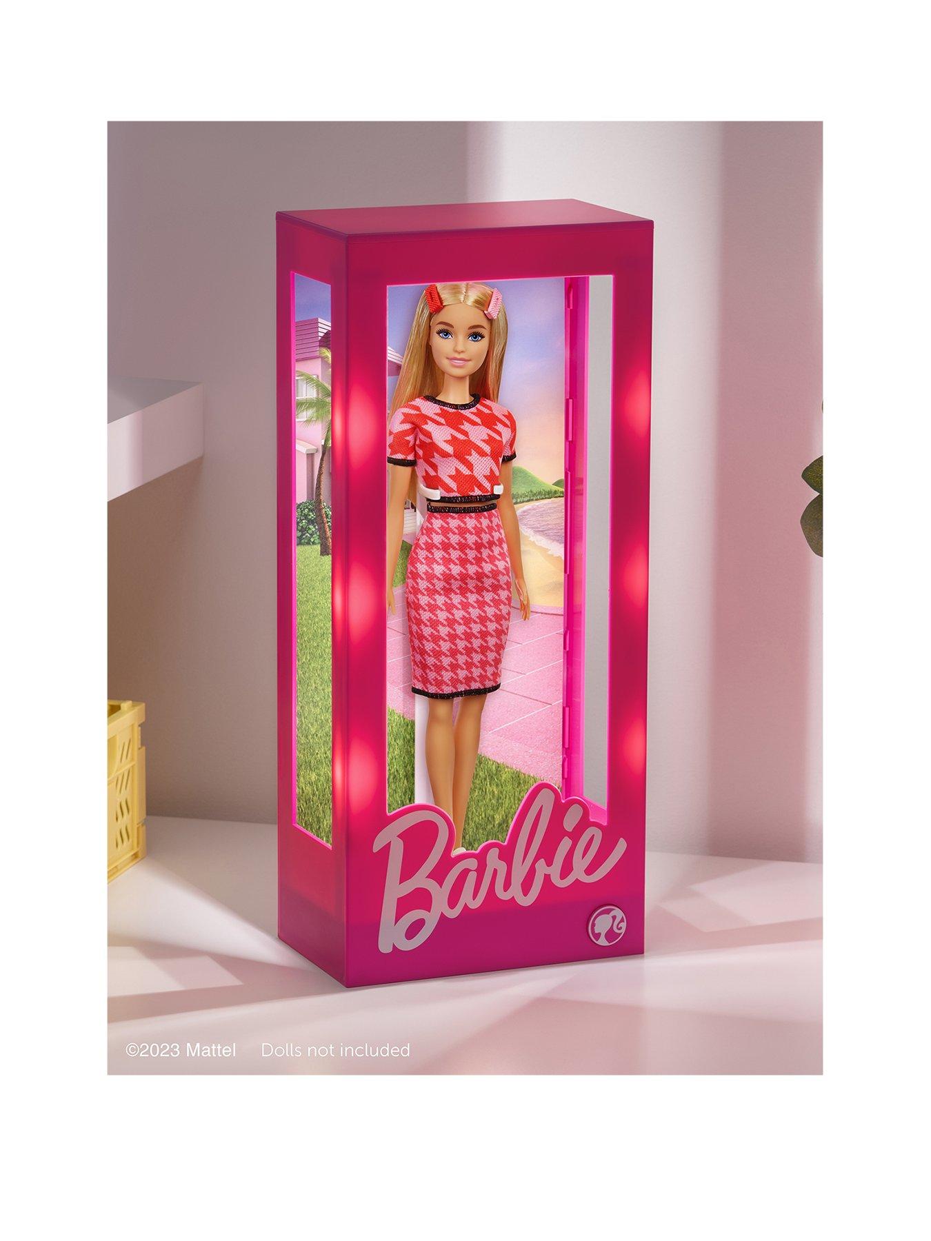 Barbie cheap display box