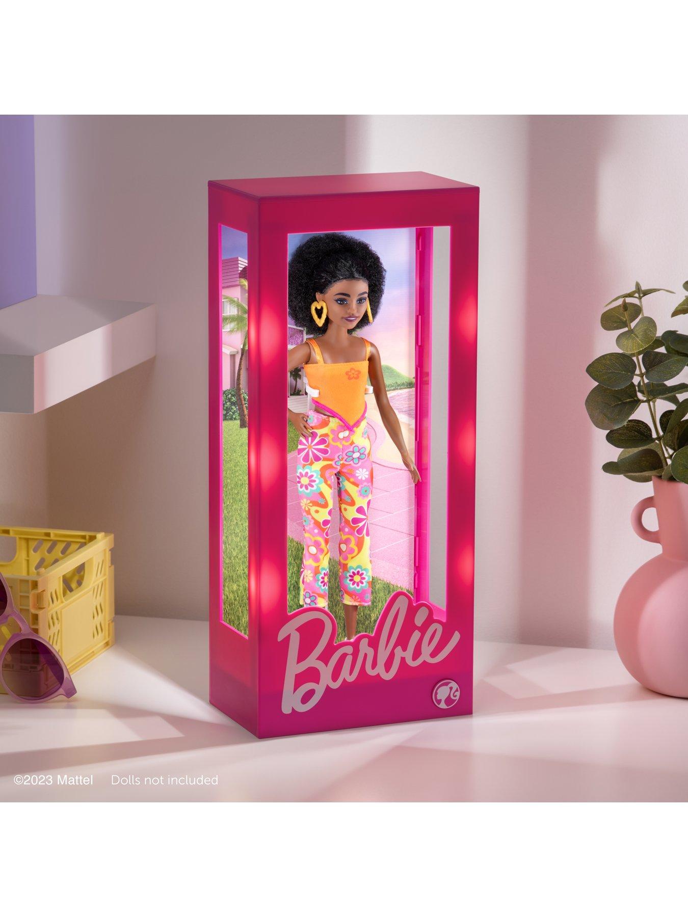 Barbie doll display boxes sale