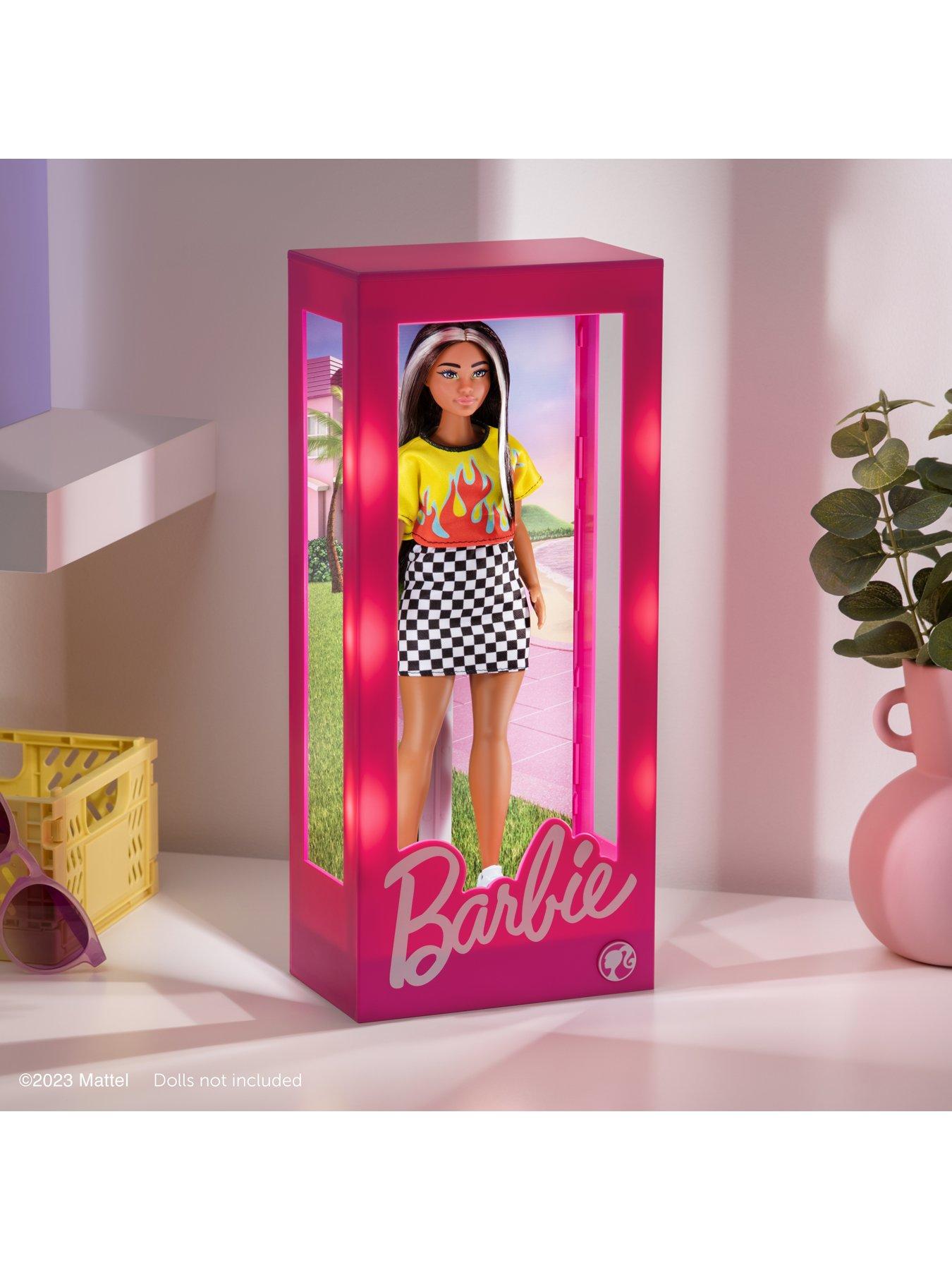 Barbie Doll Display Case Light Uk 6865