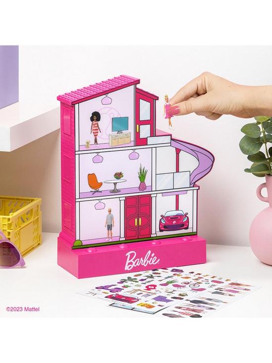 stillFront image of barbie-dreamhouse-light-with-stickers