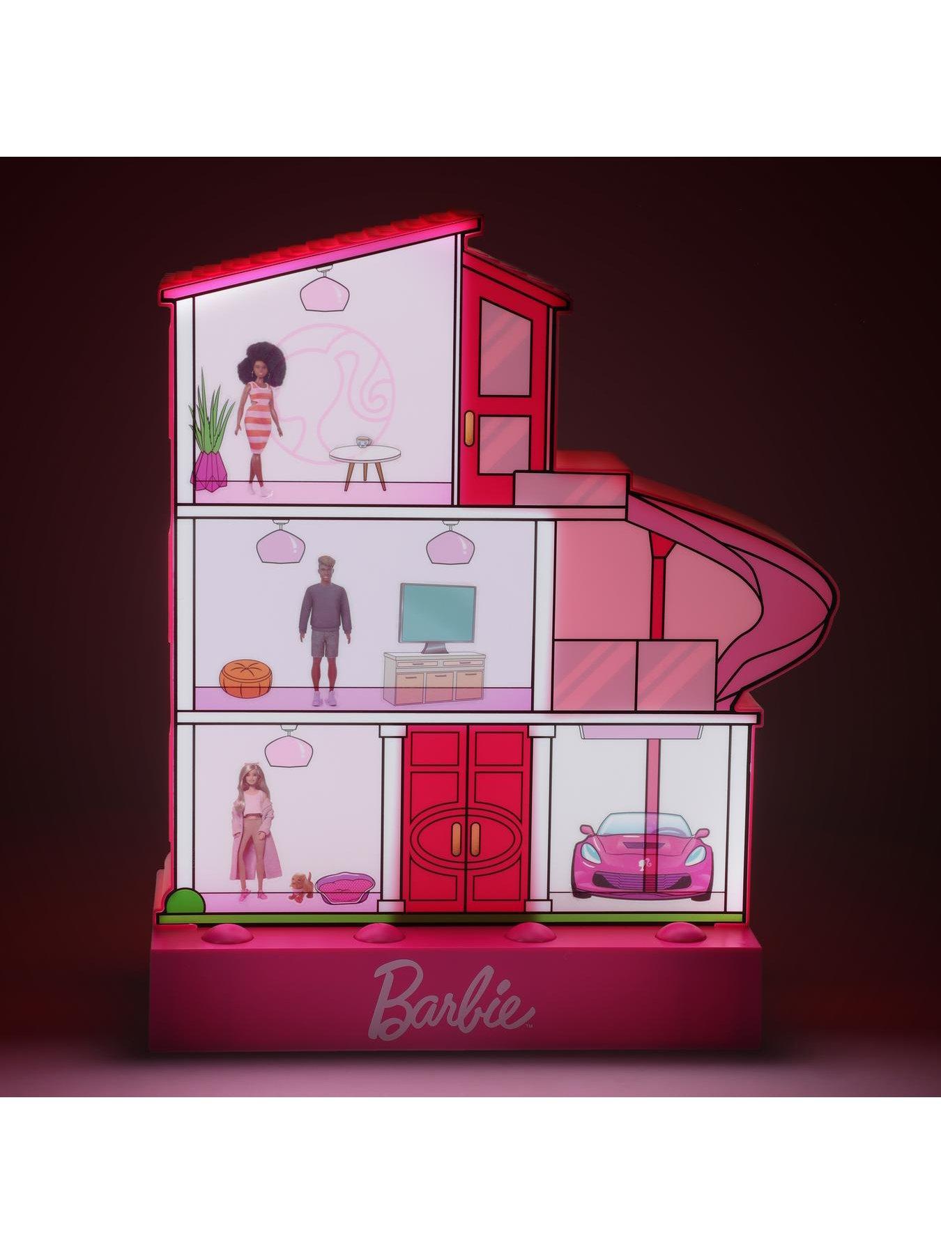 Barbie house best sale with lights