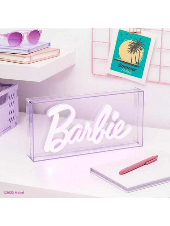 stillFront image of barbie-led-neon-light