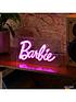  image of barbie-led-neon-light