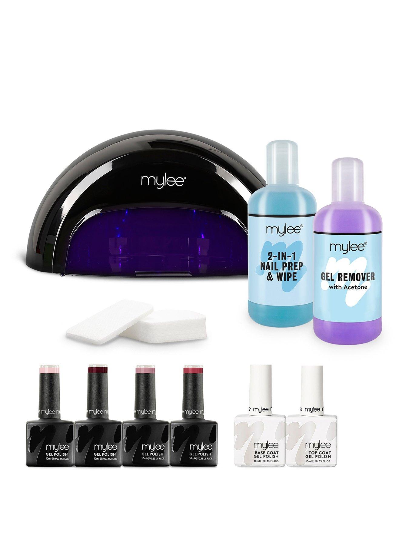 Mylee The Full Works Professional Gel Nail Polish LED Lamp Kit | very.co.uk