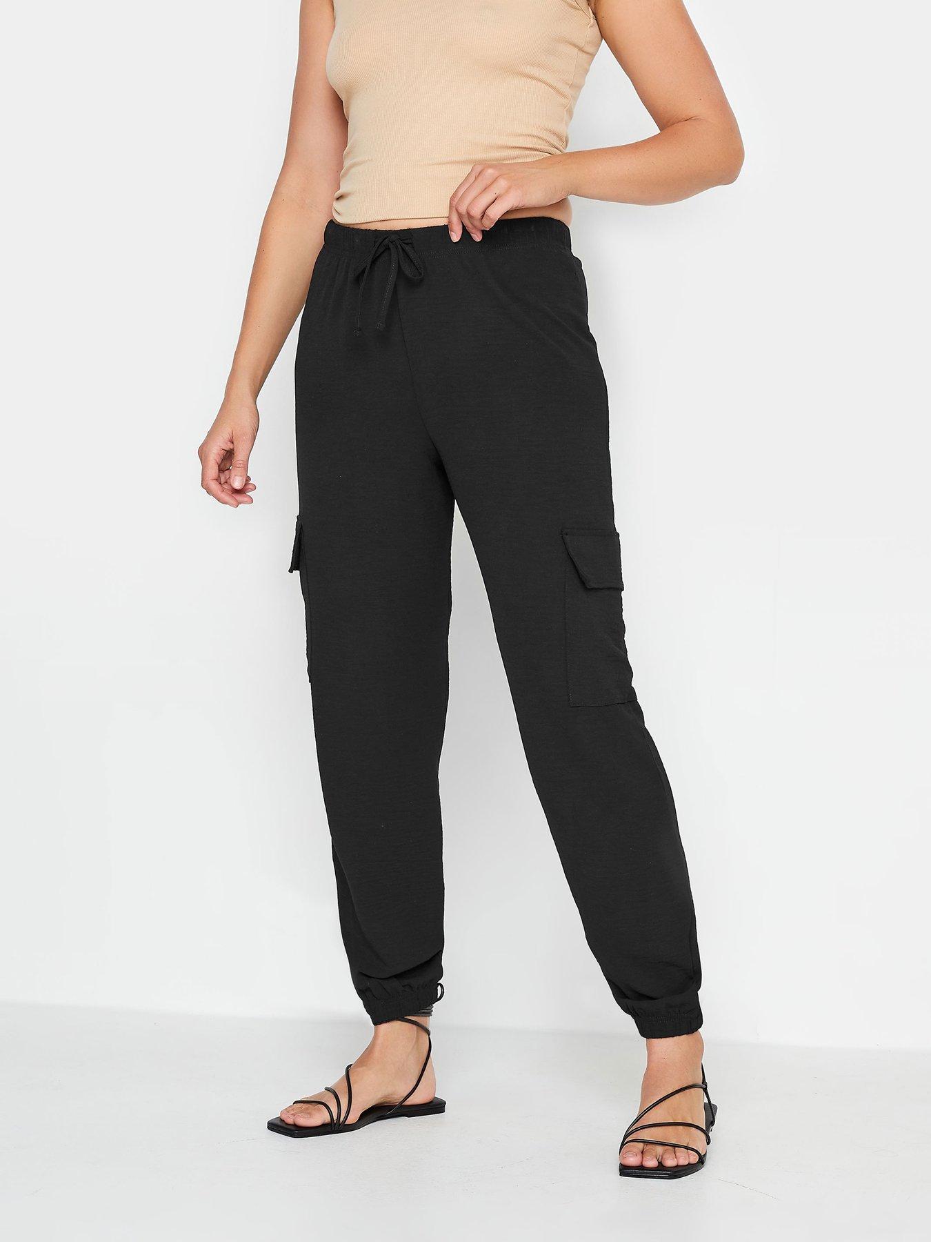 Everyday Girlfriend Chino Trousers - Black