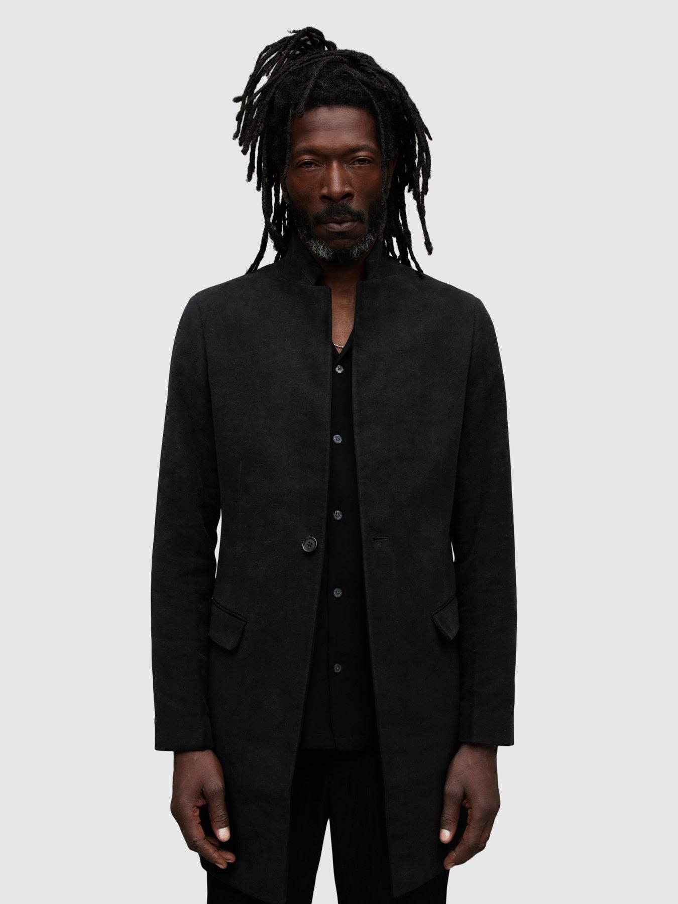 Allsaints sale black coat