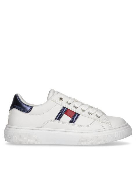 tommy-hilfiger-girls-flag-low-cut-lace-up-sneaker-off-whiteblue