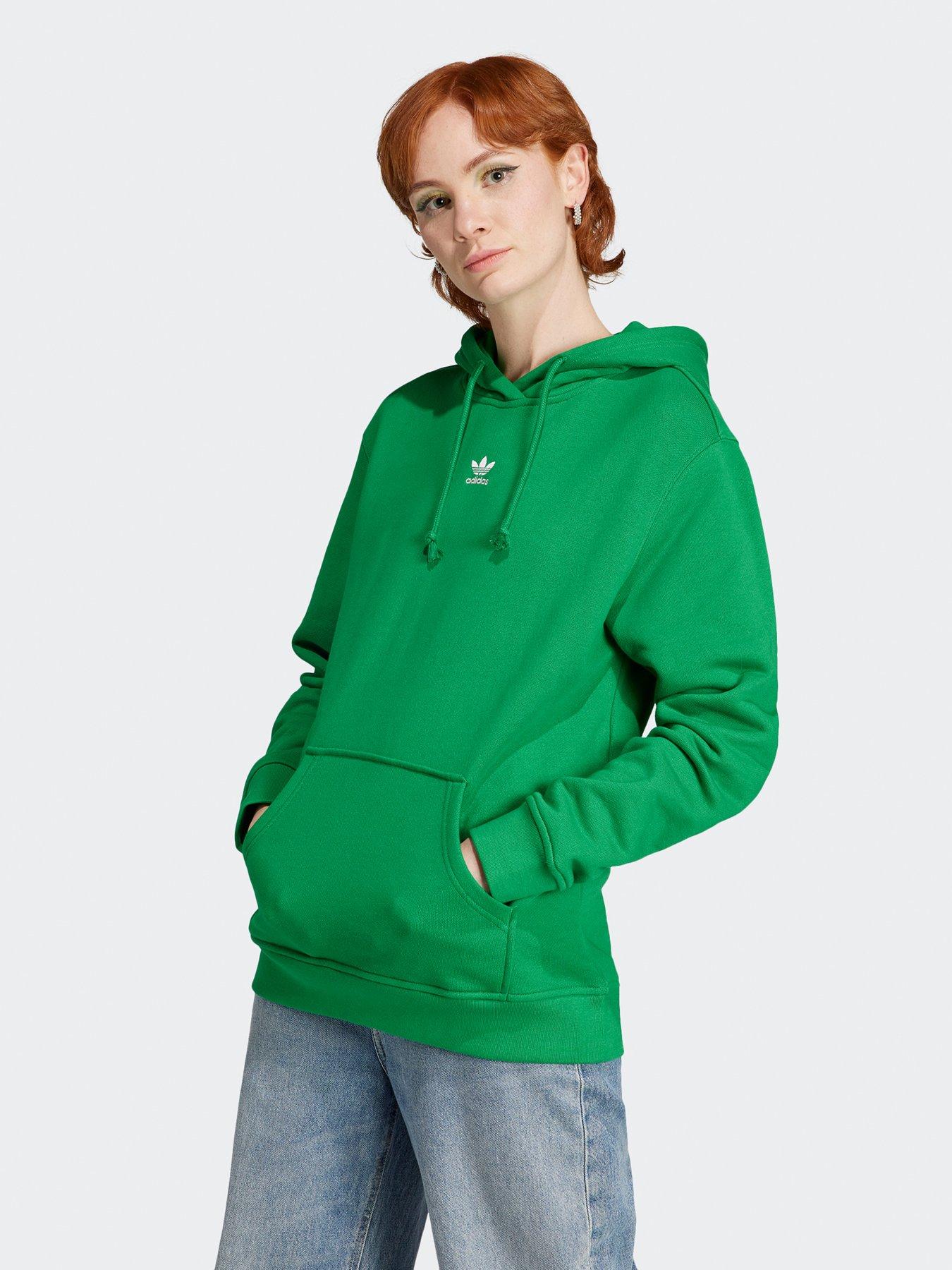 Vapour green adidas sales hoodie