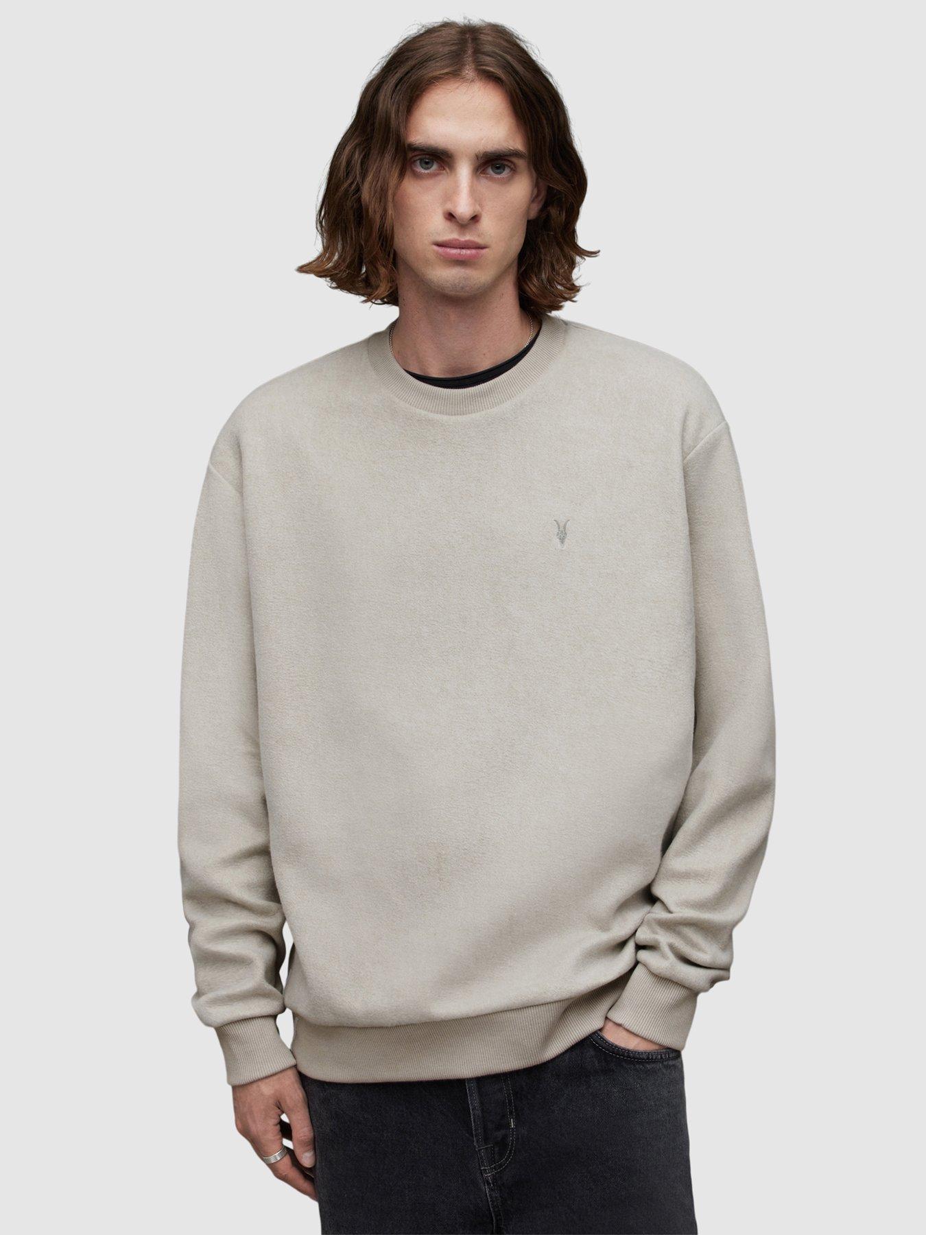 Porter Crew Sweatshirt - Natural