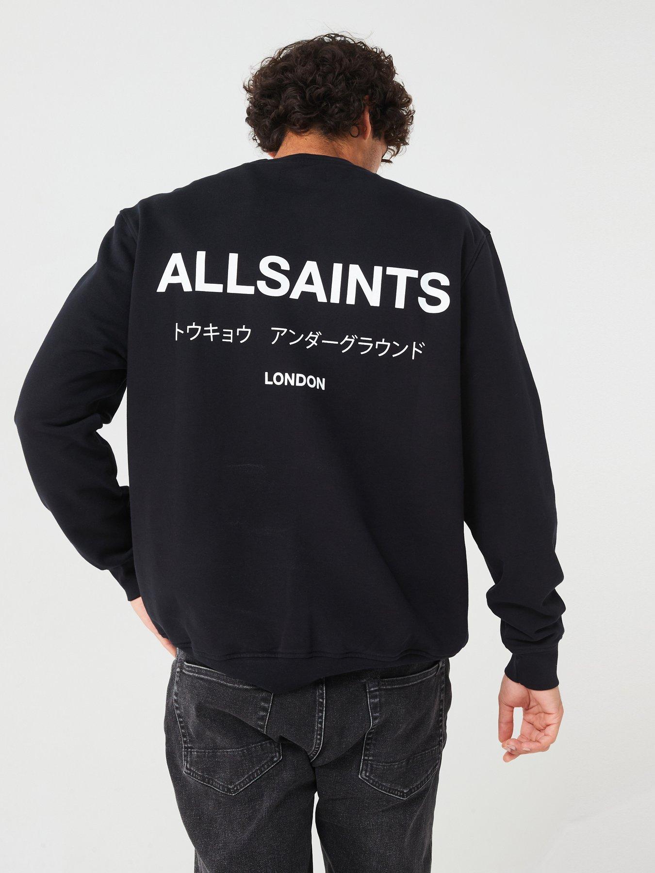 All saints hotsell sweatshirt women's