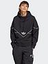  image of adidas-originals-hoodie-blackwhite