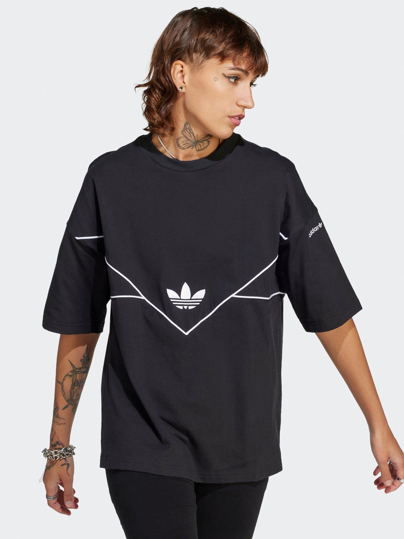 adidas Originals Tee Black Very