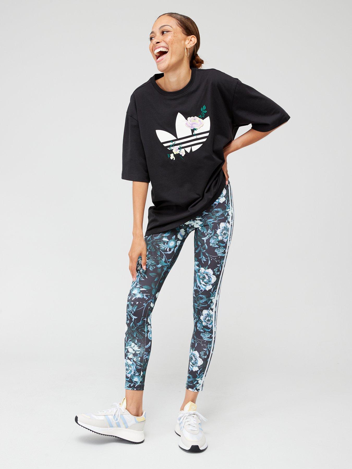 adidas Originals Floral Print Legging