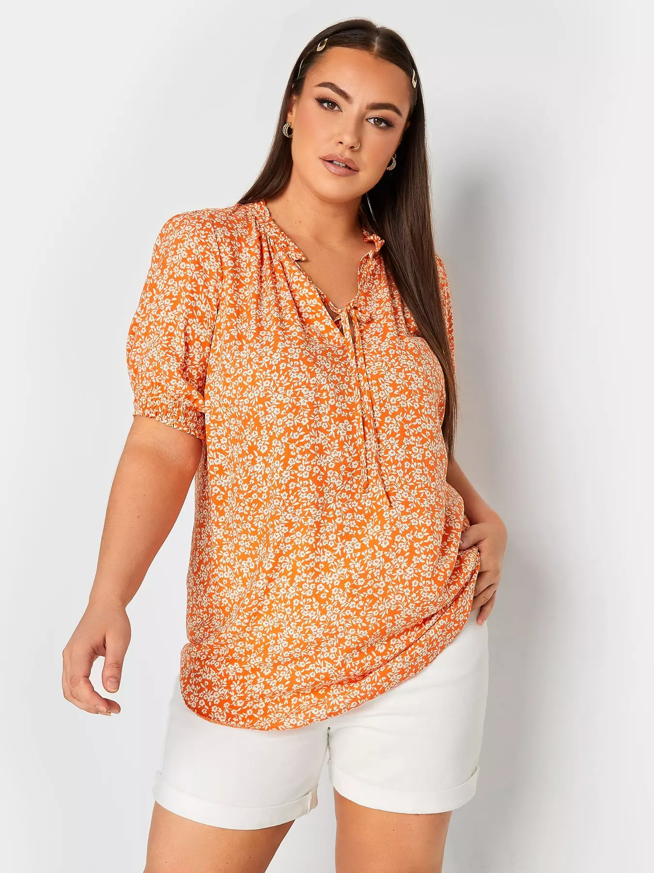 Women's Plus Size Blouses & Shirts